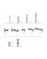 MINIBATERIAS  DE ACERO GALVANIZADO