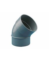 CODO PVC M/H 45º