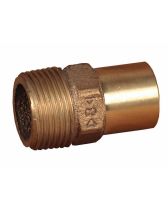 ADAPTADOR 280G M-M BRONCE