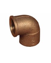 CODO 090G - 90º H-H BRONCE