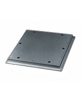 TAPA ESTANCA DE ALUMINIO FUNDIDO LISA NORMAL