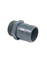 ESPIGA ROSCADA PVC