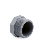 TAPÓN PVC ROSCA MACHO