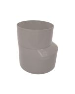 AMPLIACIÓN EXCÉNTRICA PVC M/H