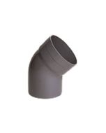 CODO PVC 45º M/H COLOR GRIS