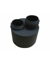 TAPÓN REDUCIDO DOBLE PP3 PHONO M/H