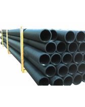 TUBERÍA PE CORRUGADA DOBLE PARED EN BARRA - TUYPERDREN