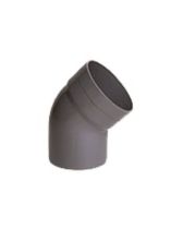 CODO PVC 45º M/H COLOR GRIS
