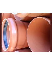 TUBERÍA PVC MULTICAPA SN-8