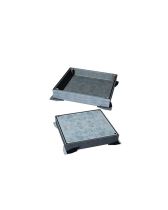 TAPA ESTANCA DE ACERO GALVANIZADO