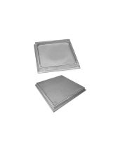 MARCO Y TAPA DE REGISTRO HERMÉTICA DE ALUMINIO