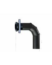 CODO 90º PE100 MANIPULADO SDR17 PN10 C/BRIDA